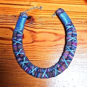 Vintage African Tribal  CHOKER NECKLACE